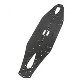 XP-11345 Execute XQ11RR 2.0mm Graphite Mid Motor Main Chassis Plate